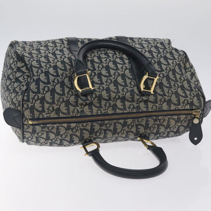 Dior Trotter, Navy, Canvas, travel