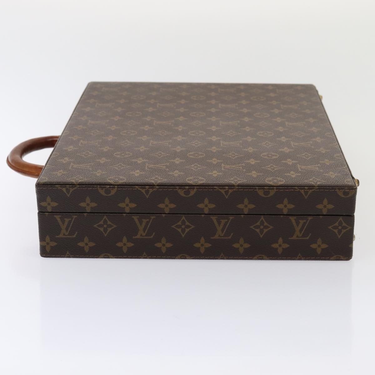 Louis Vuitton Cruiser, Brown, Canvas, briefcase