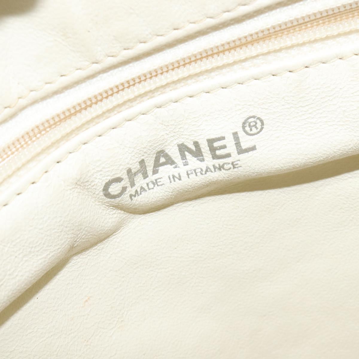 Chanel Sport line, White, Canvas, travel