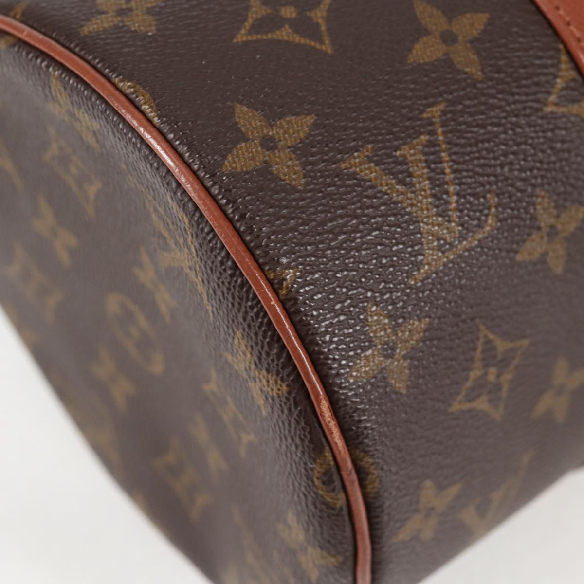 Louis Vuitton Papillon 30, Brown, Canvas, handbag