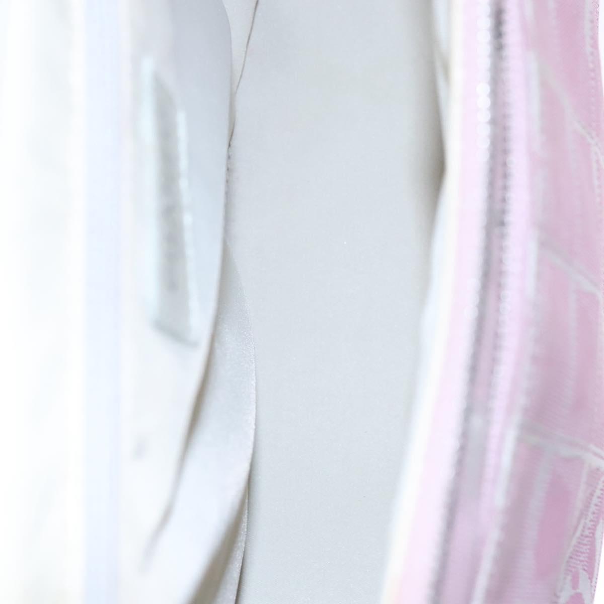 Chanel Travel line, Pink, Canvas, backpack