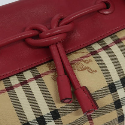 Burberry Nova Check, Beige, Canvas, shoulder