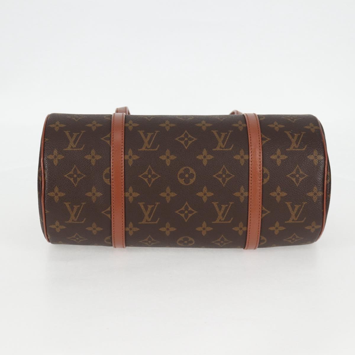 Louis Vuitton Papillon 30, Brown, Canvas, handbag