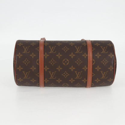 Louis Vuitton Papillon 30, Brown, Canvas, handbag