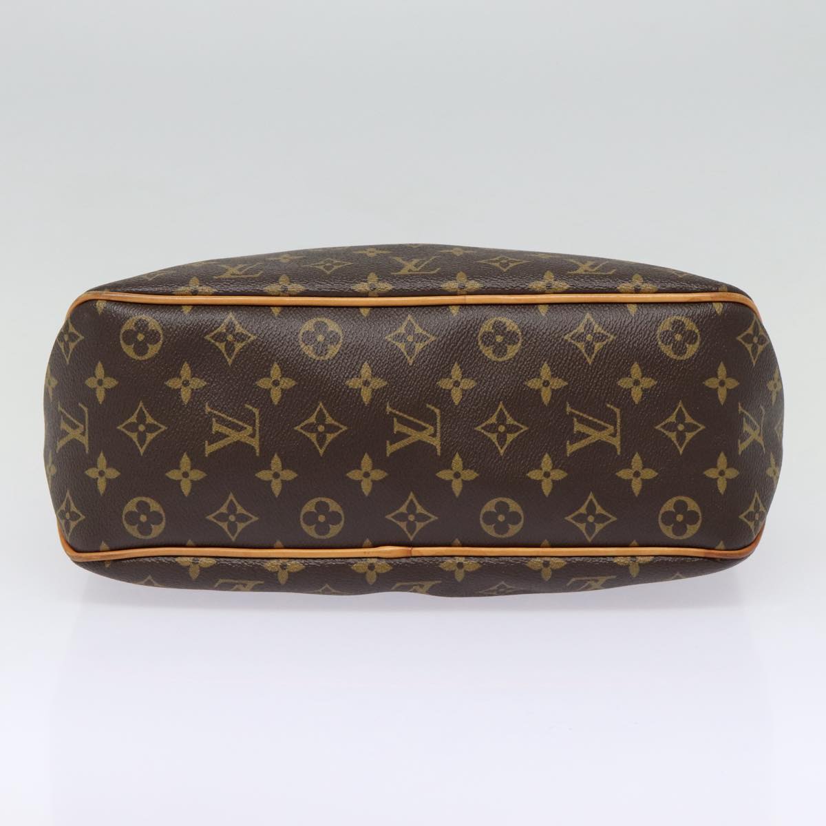 Louis Vuitton Delightful, Brown, Canvas, shoulder