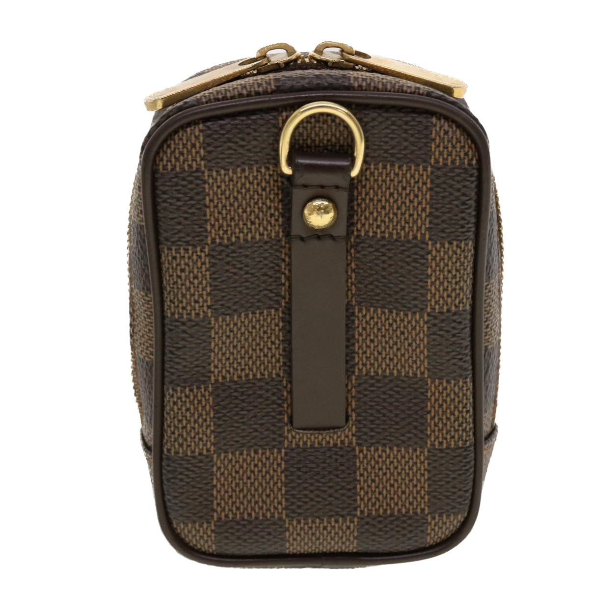 Louis Vuitton Okapi, Brown, Canvas, clutch