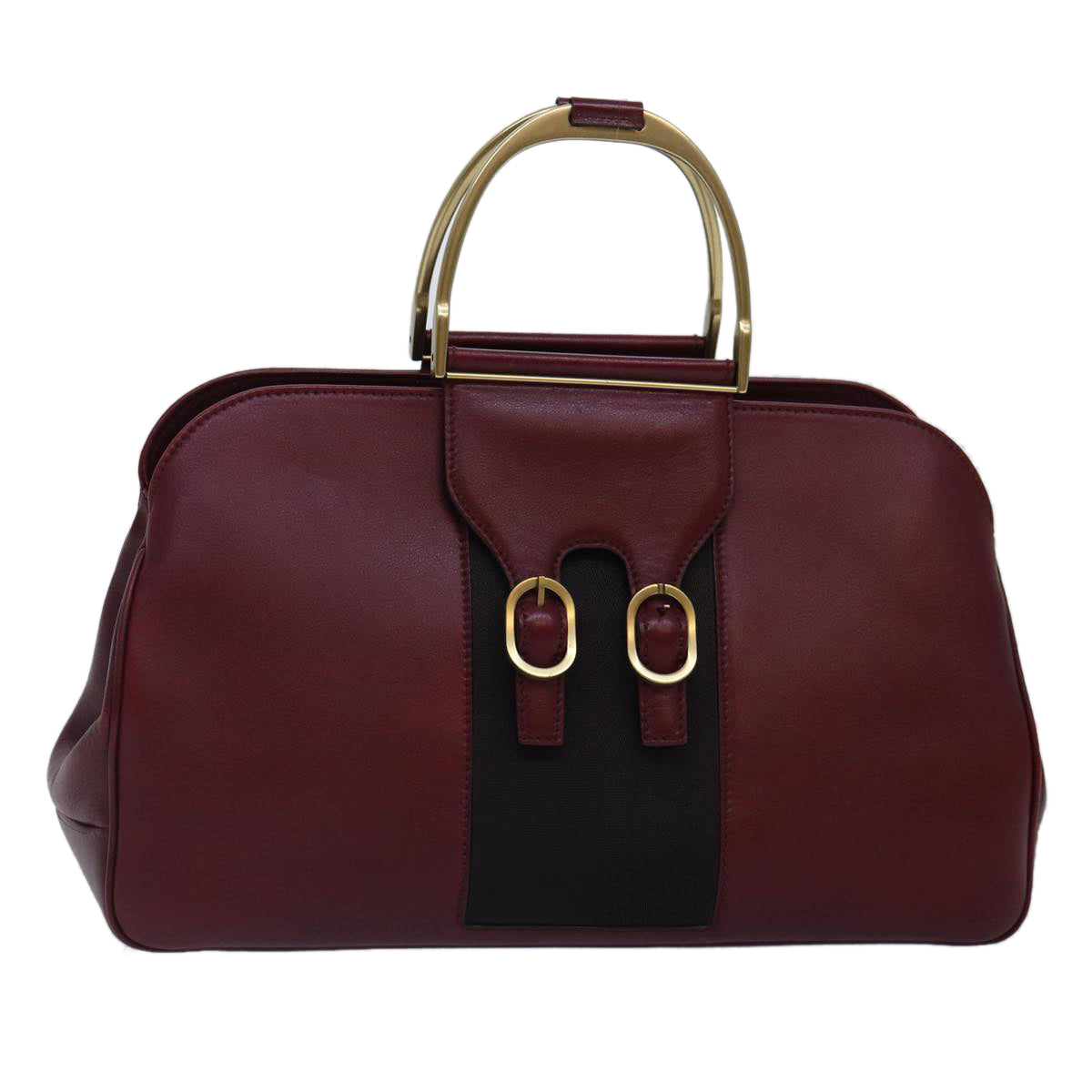 Gucci, Burgundy, Leather, handbag