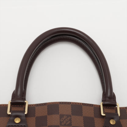 Louis Vuitton Sac plat, Brown, Canvas, shoulder