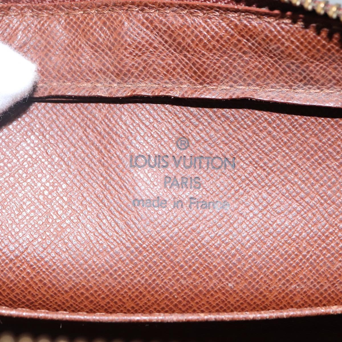 Louis Vuitton Orsay, Brown, Canvas, clutch
