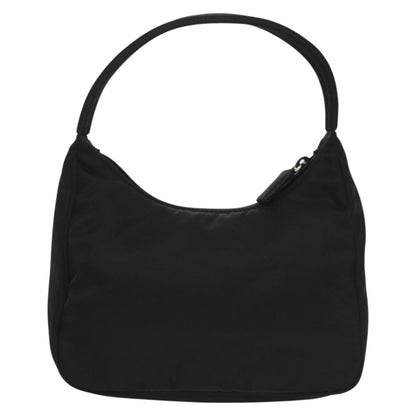 Prada Re-Nylon, Black, NYLON, handbag
