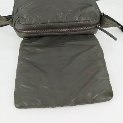 Chanel Coco Cocoon, Khaki, NYLON, shoulder