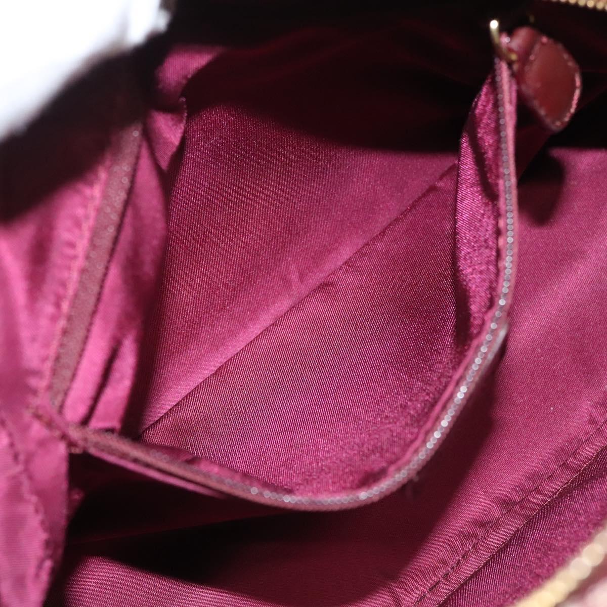 Dior Double Saddle, Red, Canvas, handbag