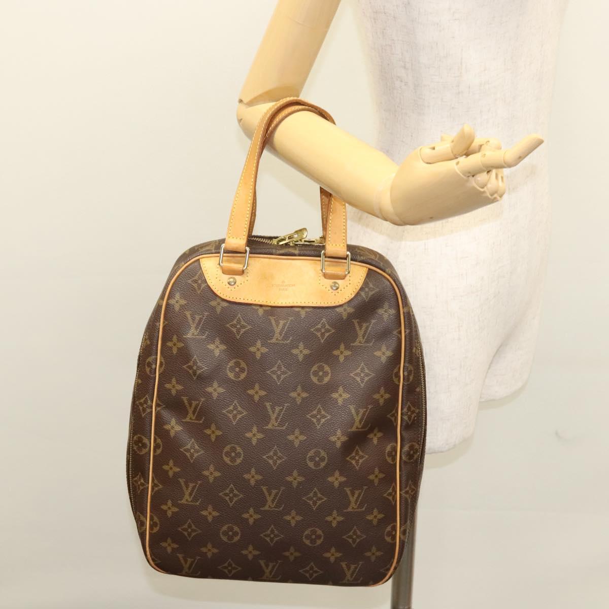 Louis Vuitton Excursion, Brown, Canvas, handbag