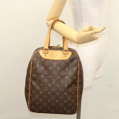Louis Vuitton Excursion, Brown, Canvas, handbag