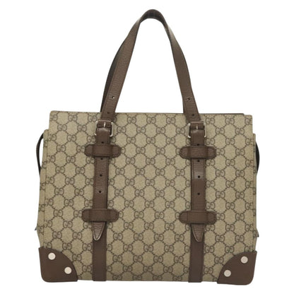 Gucci GG canvas, Beige, Canvas, handbag