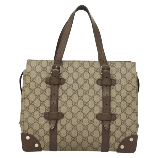 Gucci GG canvas, Beige, Canvas, handbag