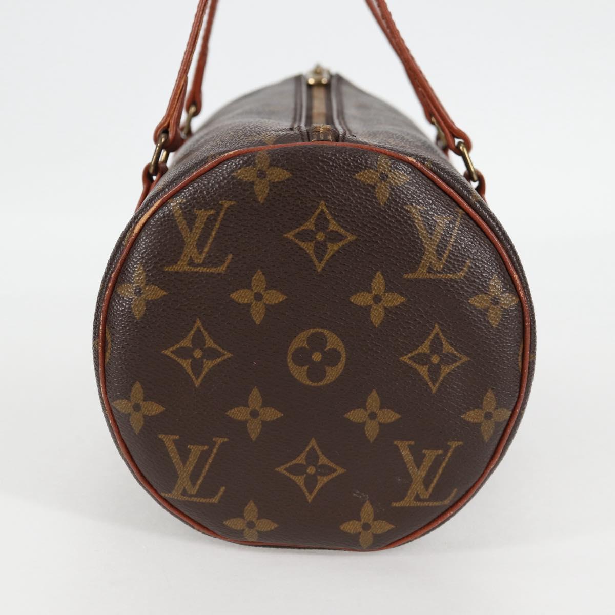 Louis Vuitton Papillon 30, Brown, Canvas, handbag