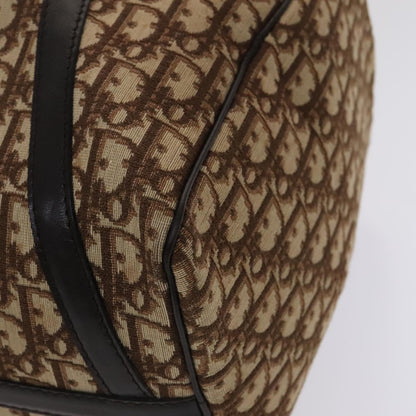Dior Boston, Brown, Canvas, travel