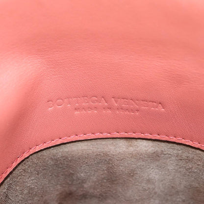 Bottega Veneta Piazza, Pink, Leather, handbag