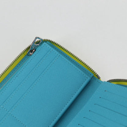 Louis Vuitton Zippy Wallet Vertical, Yellow, Canvas, wallet