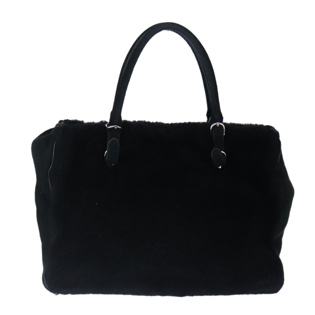 Balenciaga City, Black, Suede, handbag