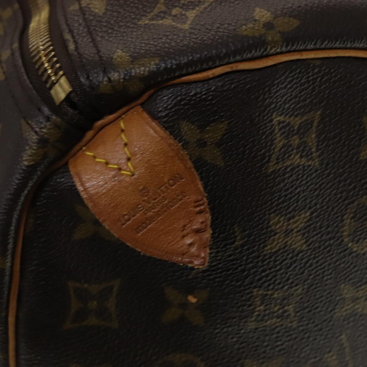 Louis Vuitton Keepall 60, Brown, Canvas, travel