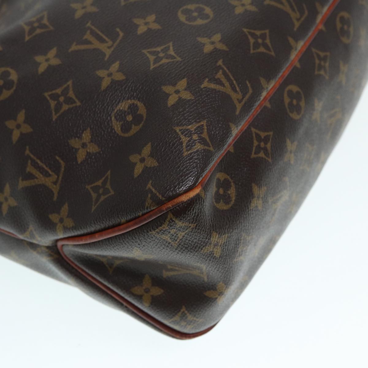 Louis Vuitton Delightfull PM, Brown, Canvas, shoulder