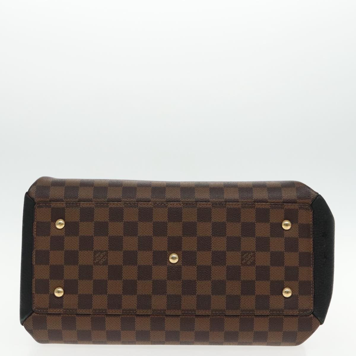 Louis Vuitton Normandy, Brown, Canvas, handbag