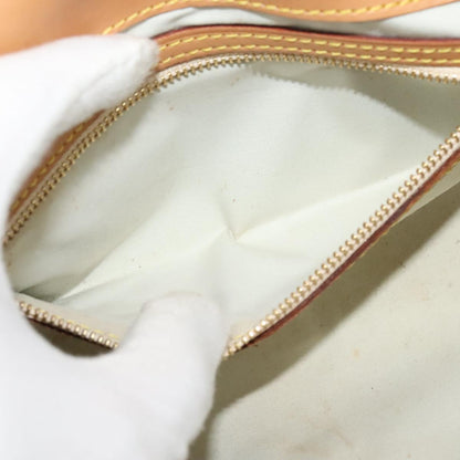 Louis Vuitton Camille, GRAY, Canvas, shoulder