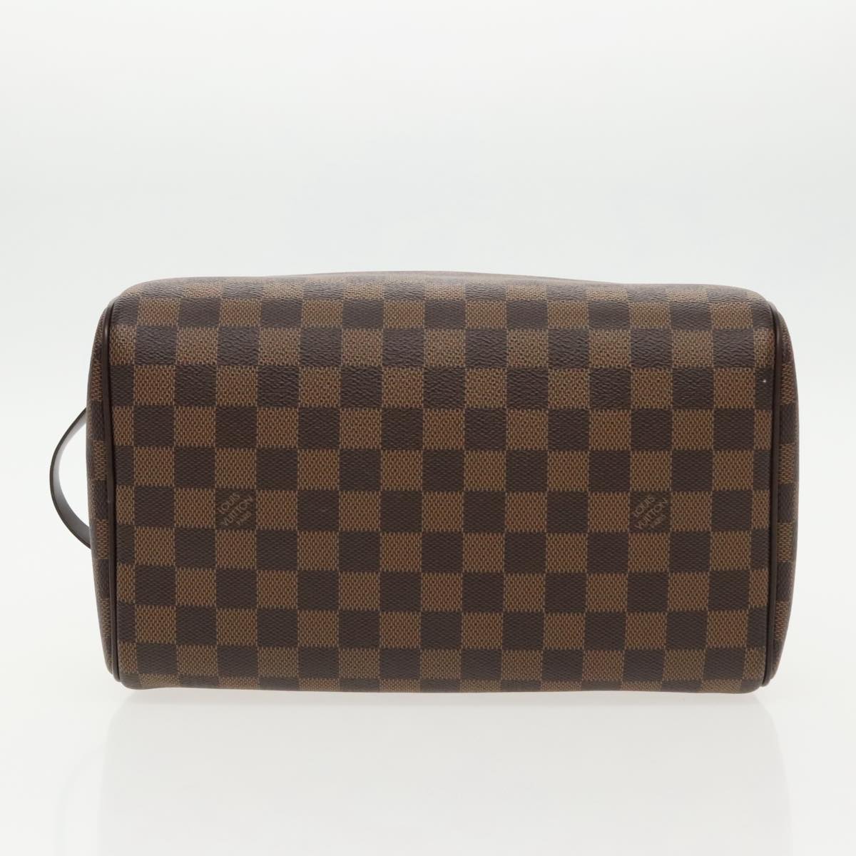 Louis Vuitton Trousse de Toilette, Brown, Canvas, clutch