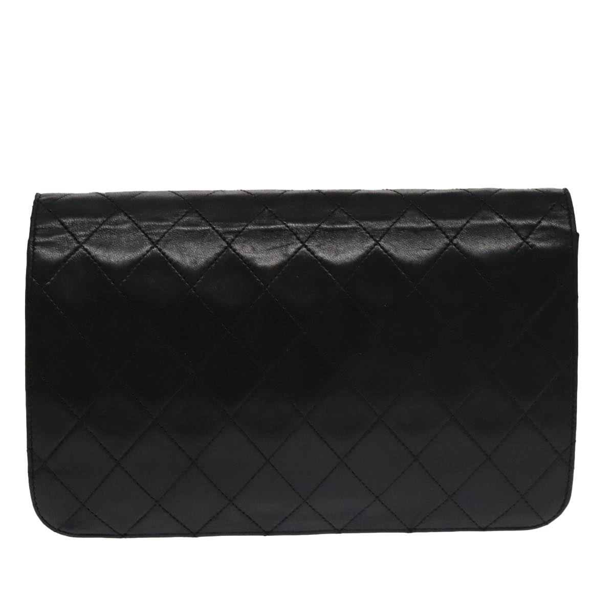 Chanel Flap bag, Black, Leather, shoulder