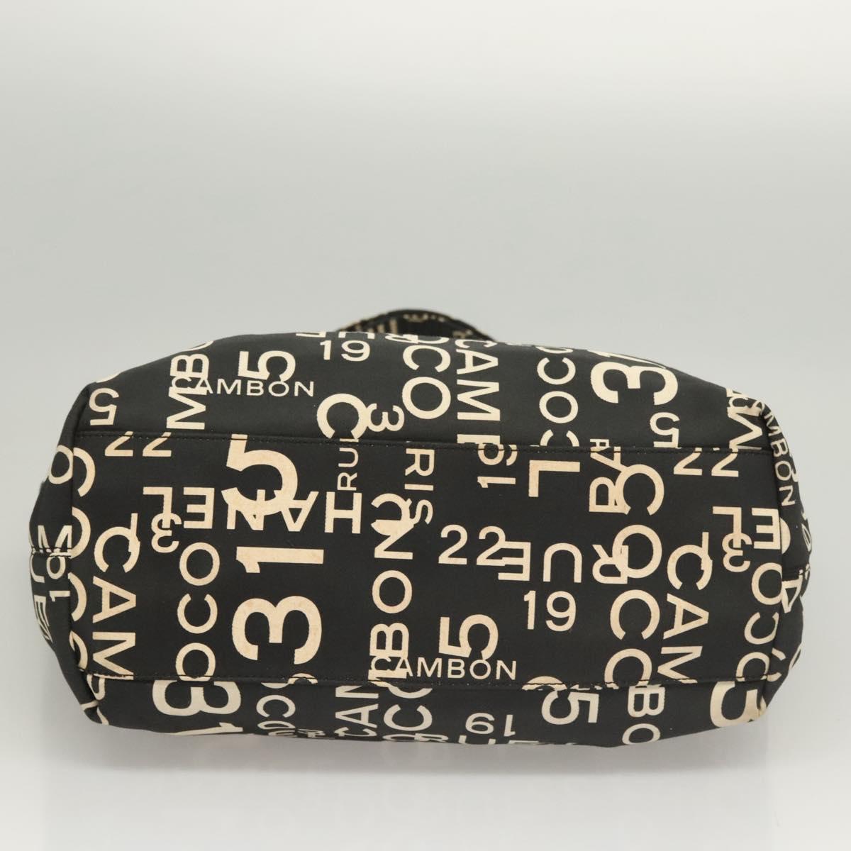 Chanel By sea, Black, Canvas, tote