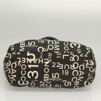Chanel By sea, Black, Canvas, tote