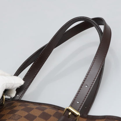 Louis Vuitton Bucket GM, Brown, Canvas, shoulder