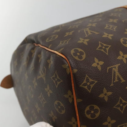 Louis Vuitton Keepall 50, Brown, Canvas, travel
