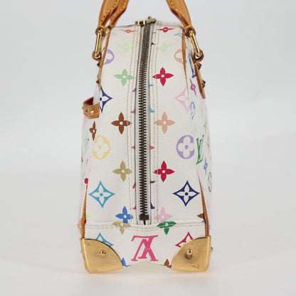 Louis Vuitton Trouville, White, Canvas, handbag