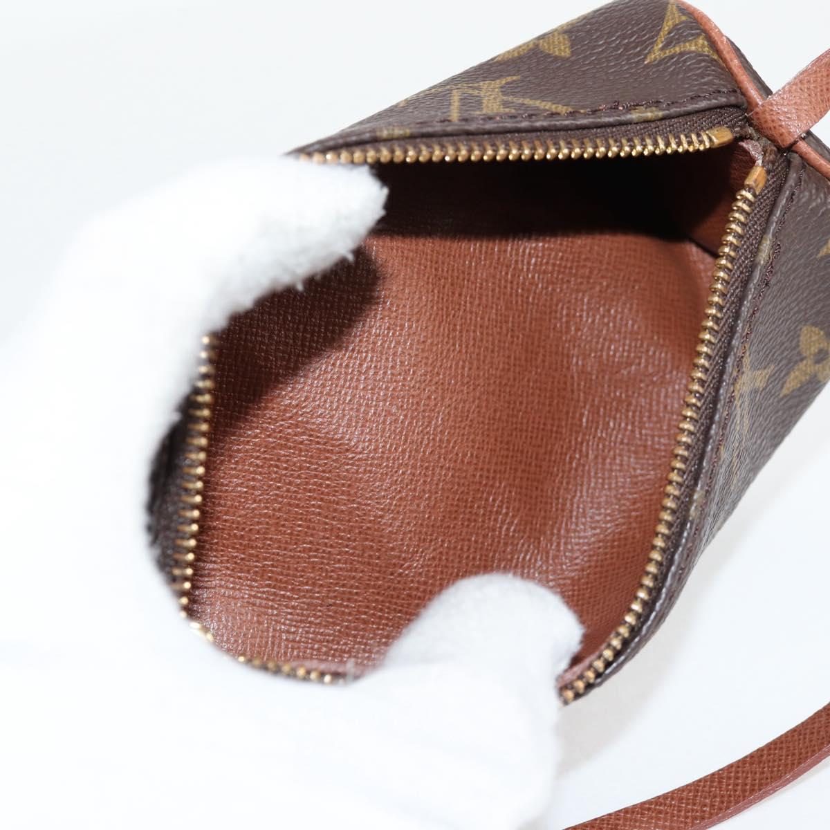 Louis Vuitton Papillon 30, Brown, Canvas, handbag