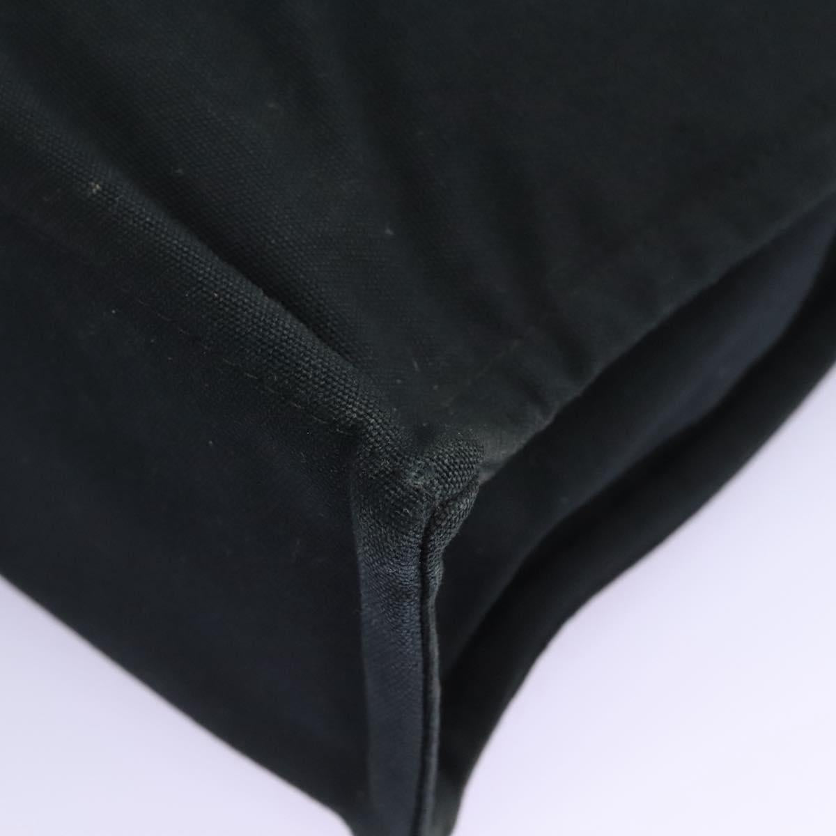 Hermès Toto, Black, Canvas, tote
