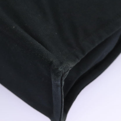 Hermès Toto, Black, Canvas, tote