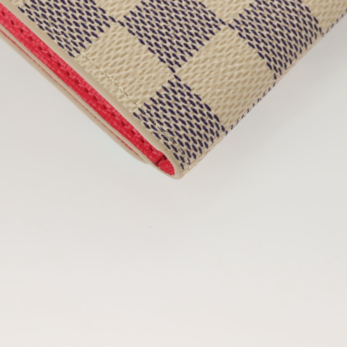 Louis Vuitton Rosalie, White, Canvas, wallet