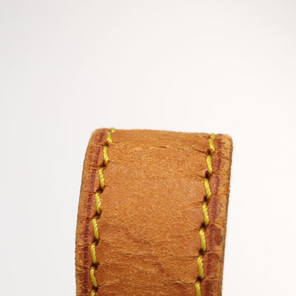 Louis Vuitton Keepall Bandoulière 60, Brown, Canvas, travel