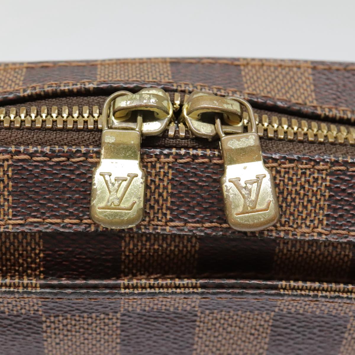 Louis Vuitton Geronimos, Multicolour, Canvas, shoulder