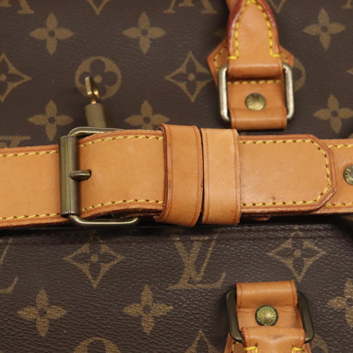 Louis Vuitton Cruiser, Brown, Canvas, travel