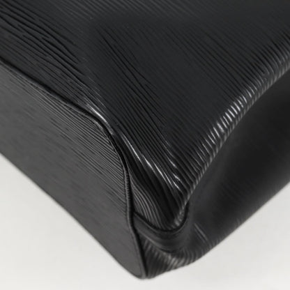 Louis Vuitton Mandala, Black, Leather, shoulder