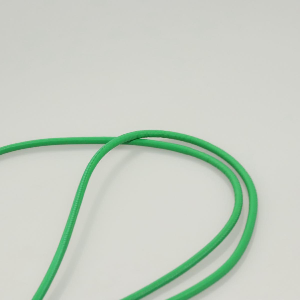 Bottega Veneta Loop, Green, Leather, shoulder