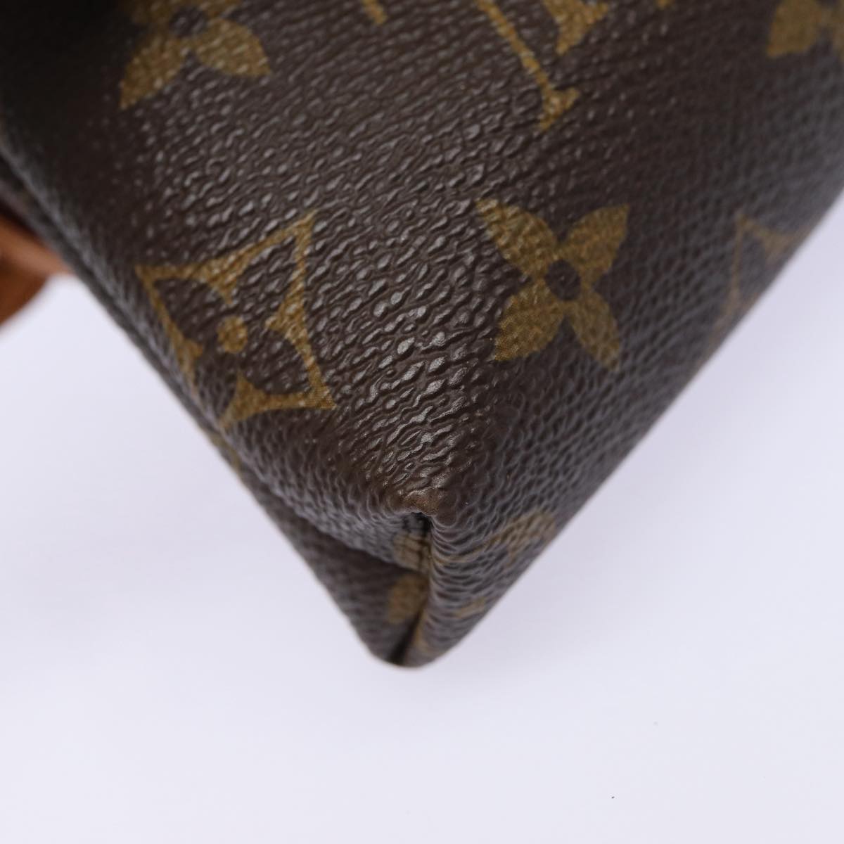 Louis Vuitton Delightful, Brown, Canvas, clutch