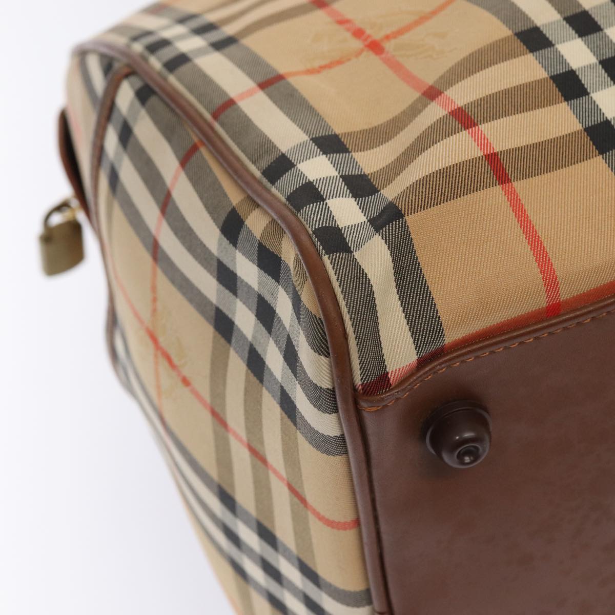 Burberry Nova Check, Beige, Canvas, travel