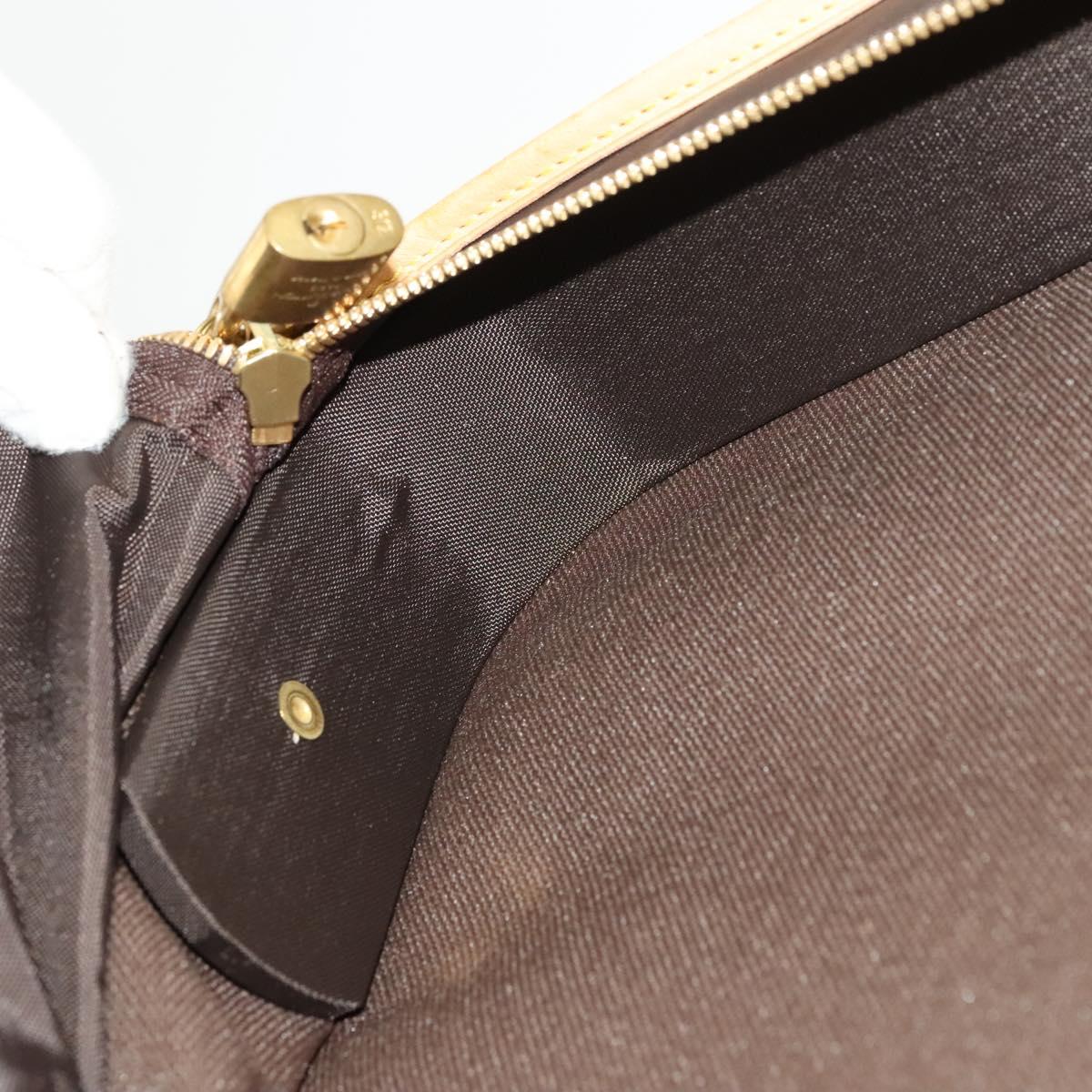 Louis Vuitton Garment case, Brown, Canvas, travel