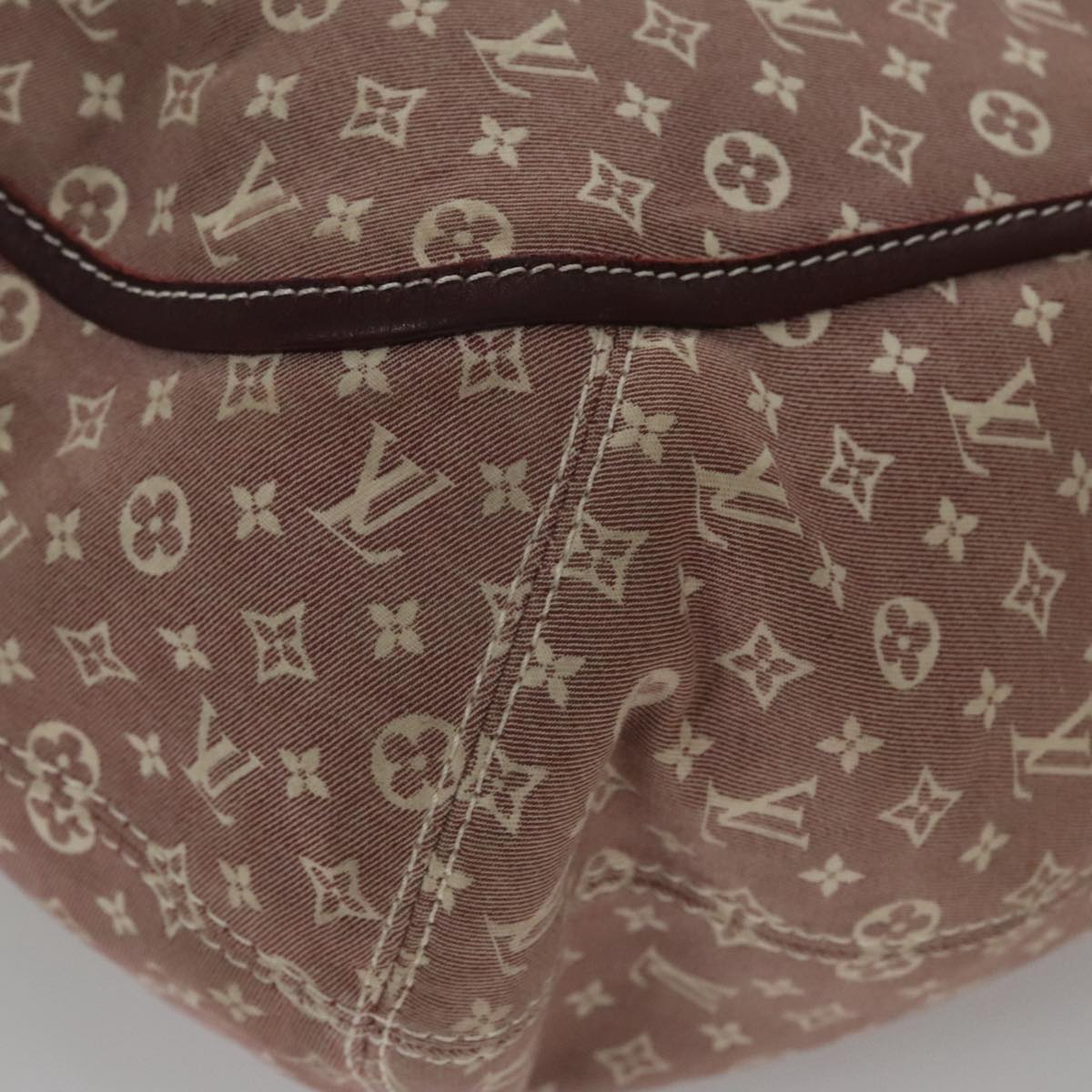 Louis Vuitton Romance, Brown, Canvas, shoulder