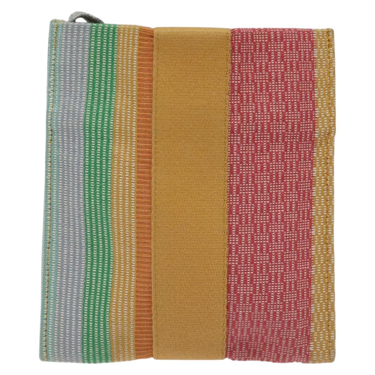 Hermès, Multicolour, Canvas, shoulder
